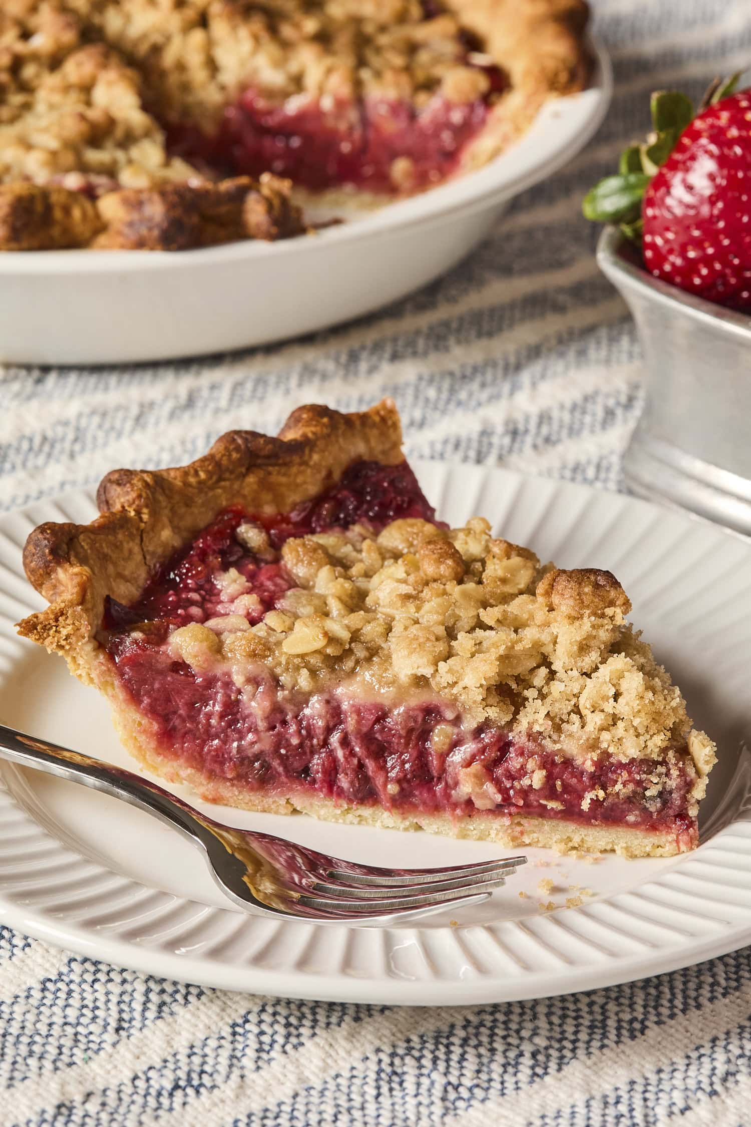 Rhubarb Pie Recipe