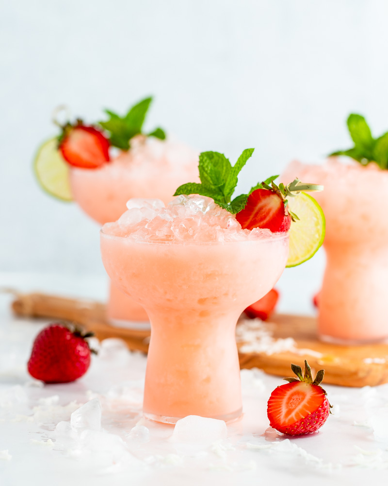Strawberry Coconut Rum Recipe