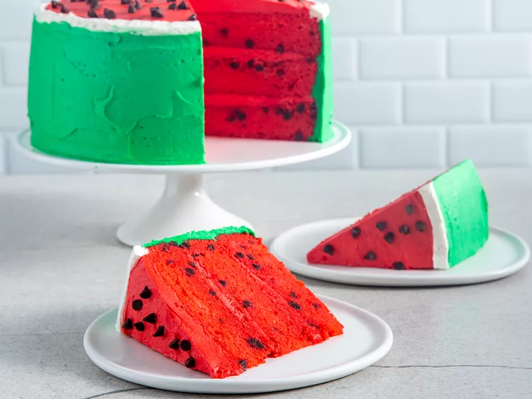Watermelon Cake Recipe