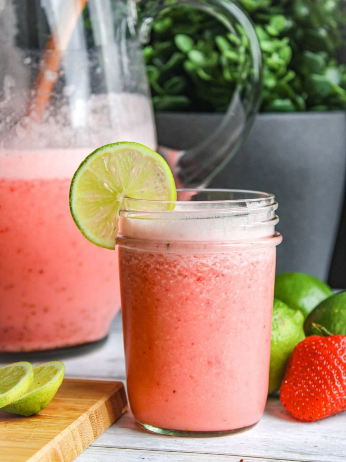 Strawberry Brazilian Lemonade Recipe