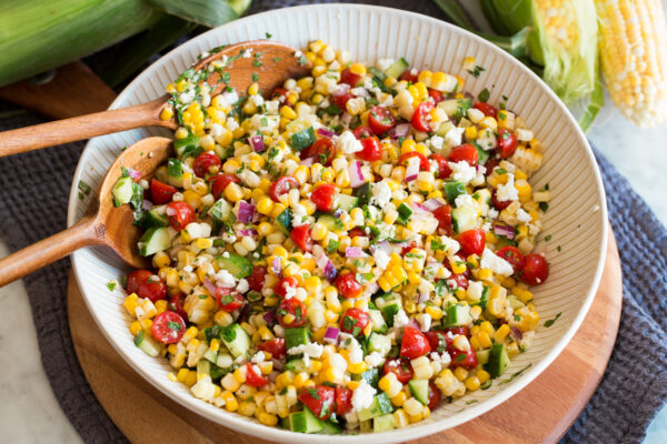 Refreshing Corn Salad