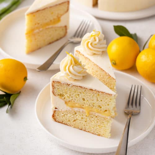 Lemon Cake Recipe