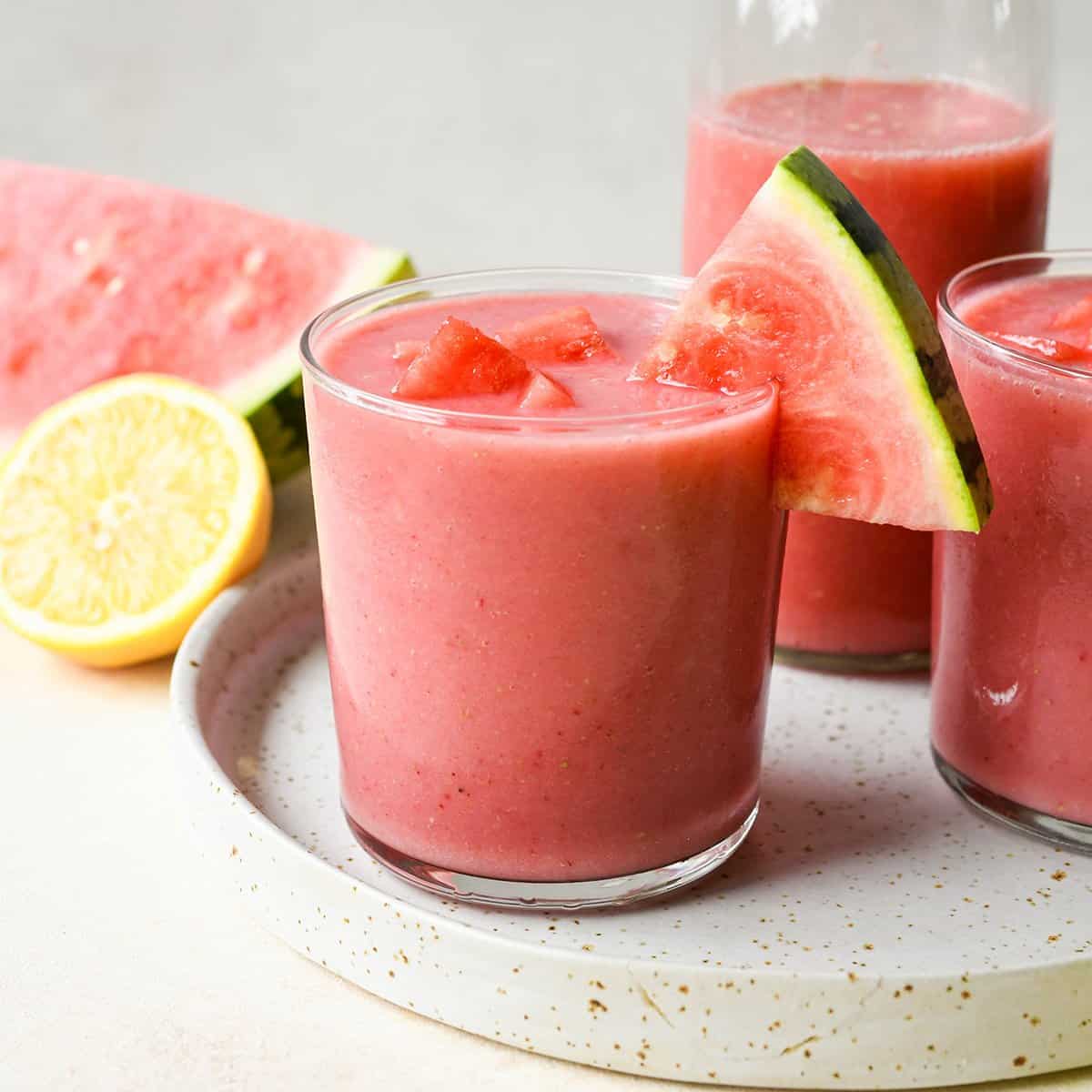 Watermelon Smoothie Recipe